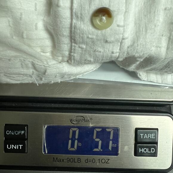 Caffe Marrahkesh Shirt Womens Small Cotton Oversized Relaxed Boho Beachy Western - Picture 15 of 15